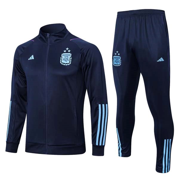 Trainingsanzug Argentinien 2022-23 Blau 2